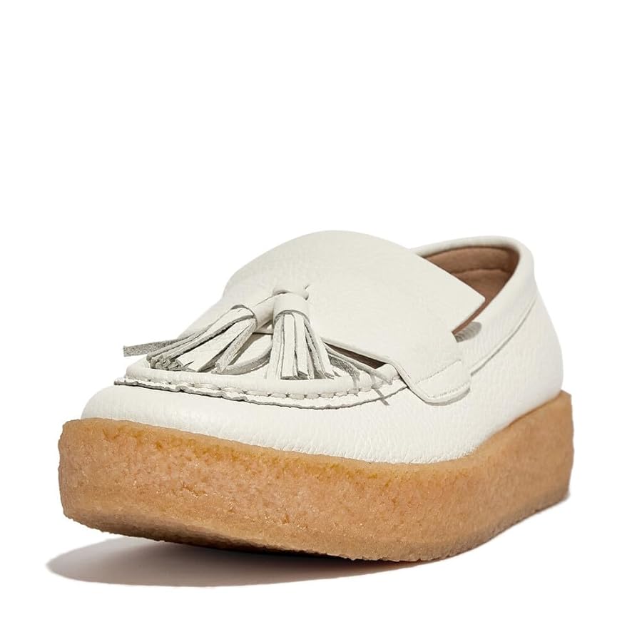 fitflop ローファー ローファー タッセル タンブルドレザー｜fitflop(フィット